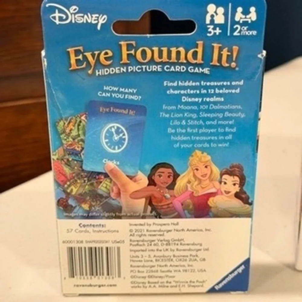 Disney Memory Game + Sesame Street Bingo Bundle Kids Educational Games‎ Lot 3